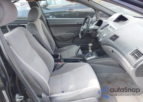 2007 Honda Civic Ex из США, поврежденный, VIN 1HGFA15897L072143